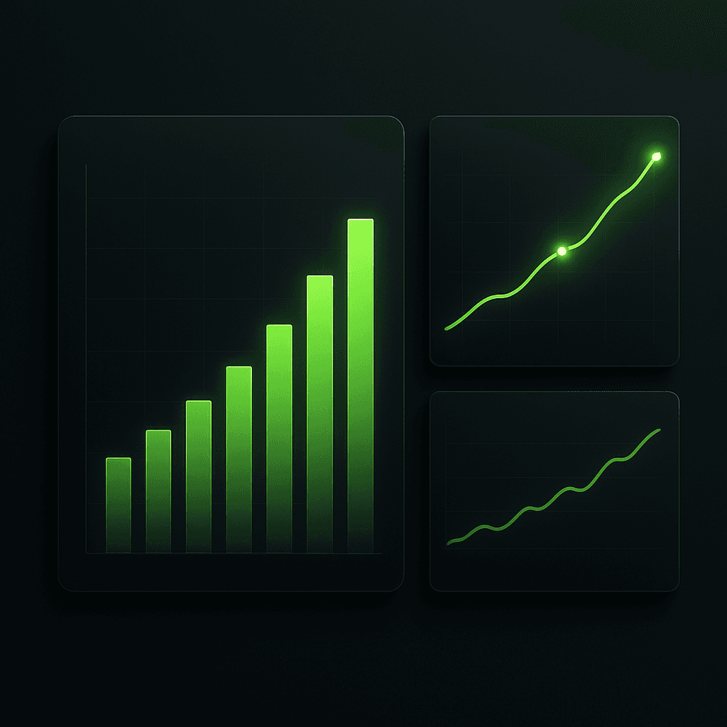 Electrician SEO - search volume and keyword data visualization