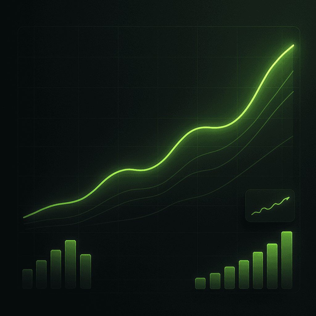 Insurance SEO Services - search volume and keyword data visualization
