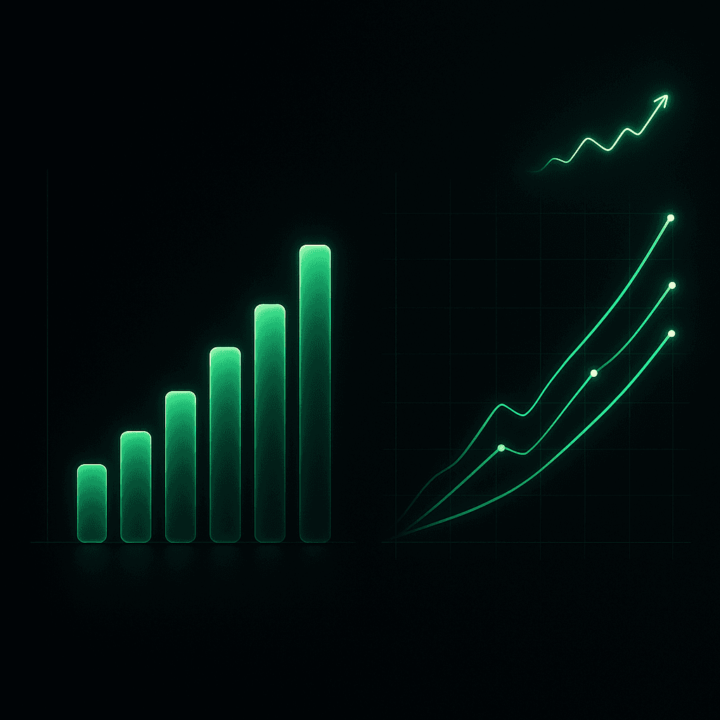 Local SEO for Plumbers - search volume and keyword data visualization