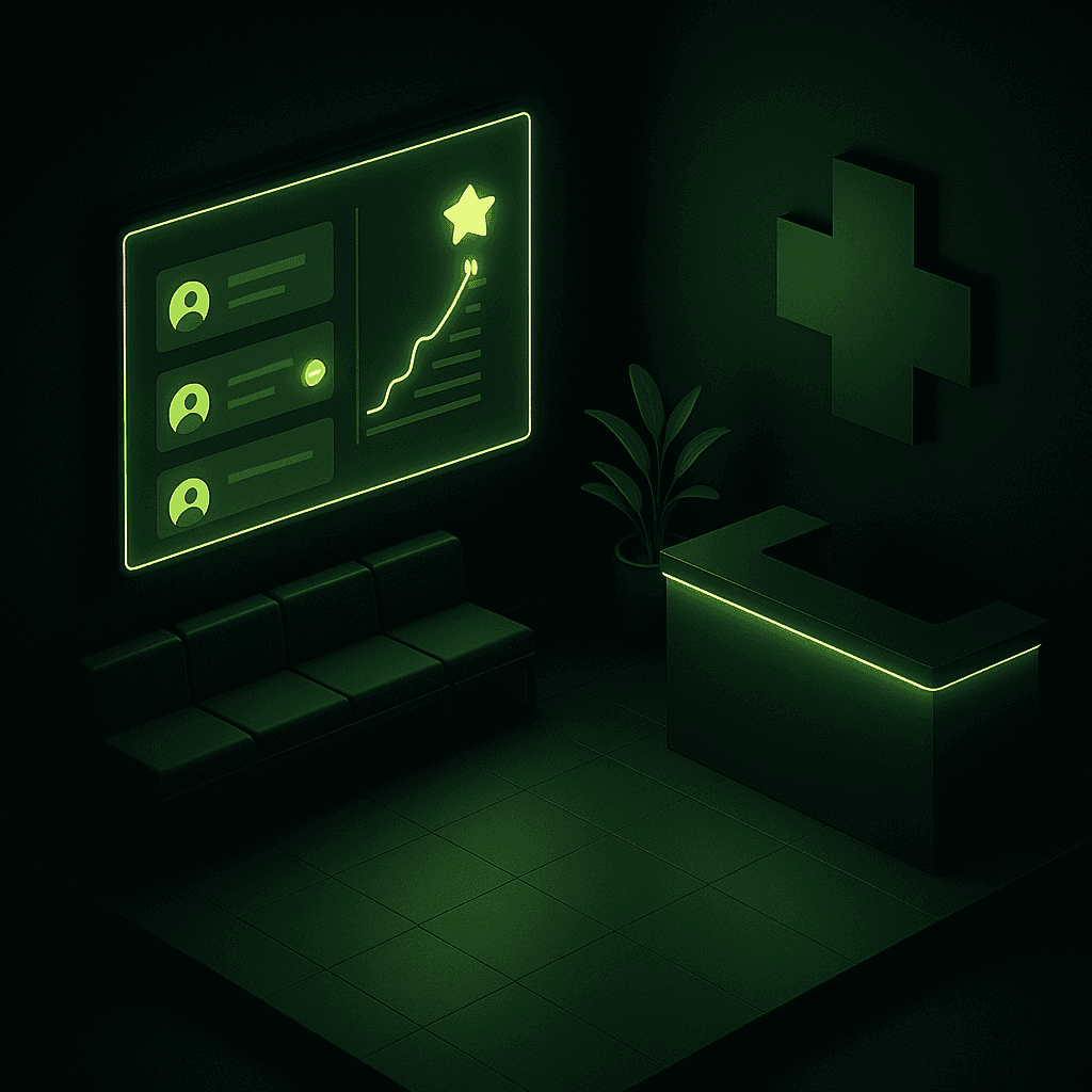 local seo for therapists - SEO results visualization