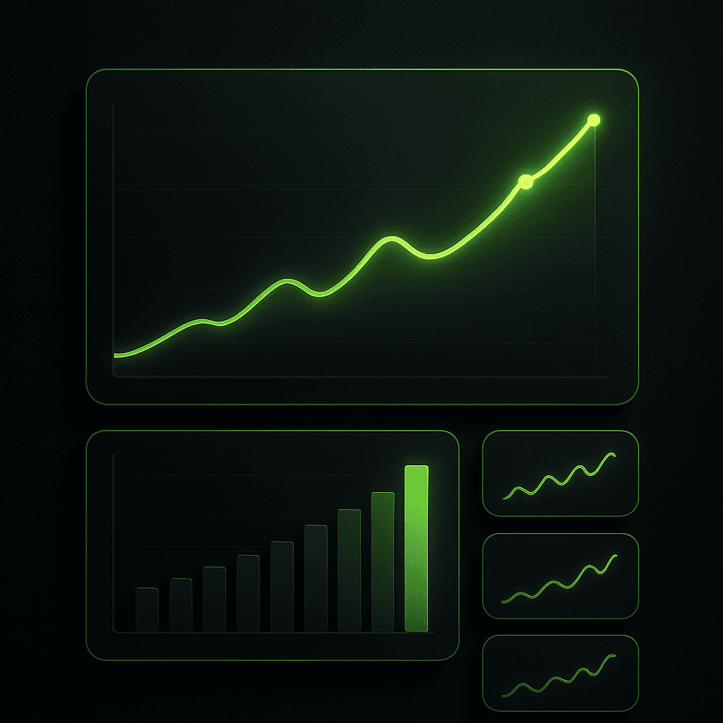 Orthodontic SEO Company - search volume and keyword data visualization
