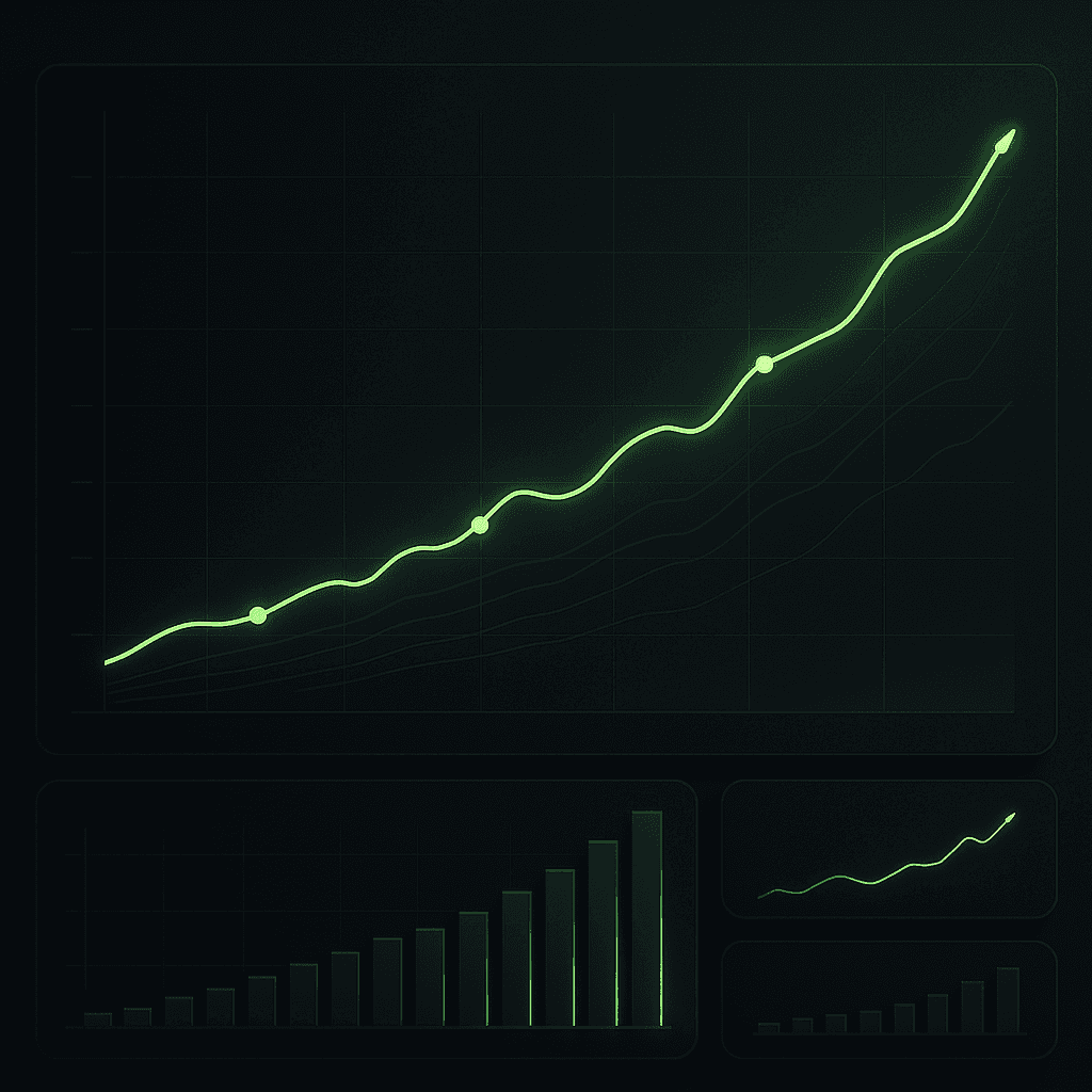 Restaurant SEO Company - search volume and keyword data visualization