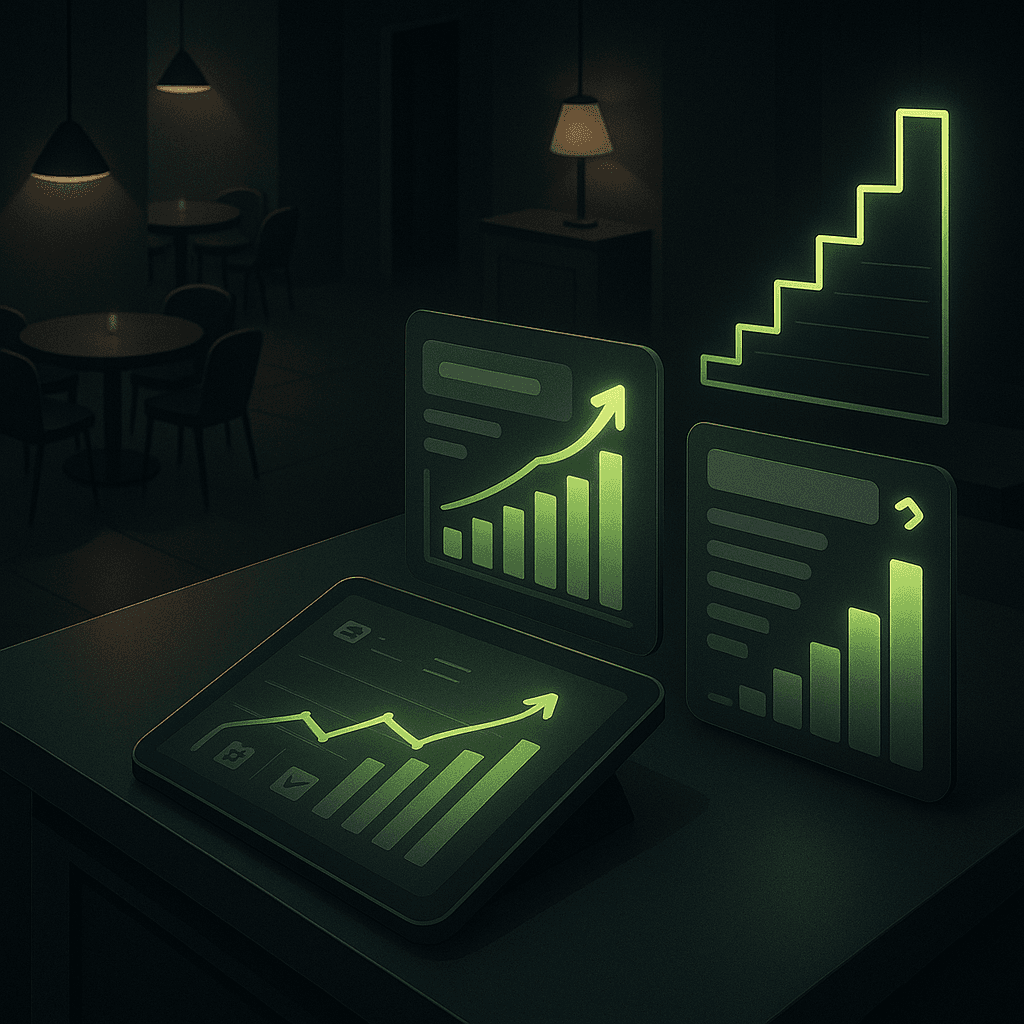 restaurant seo company - SEO results visualization