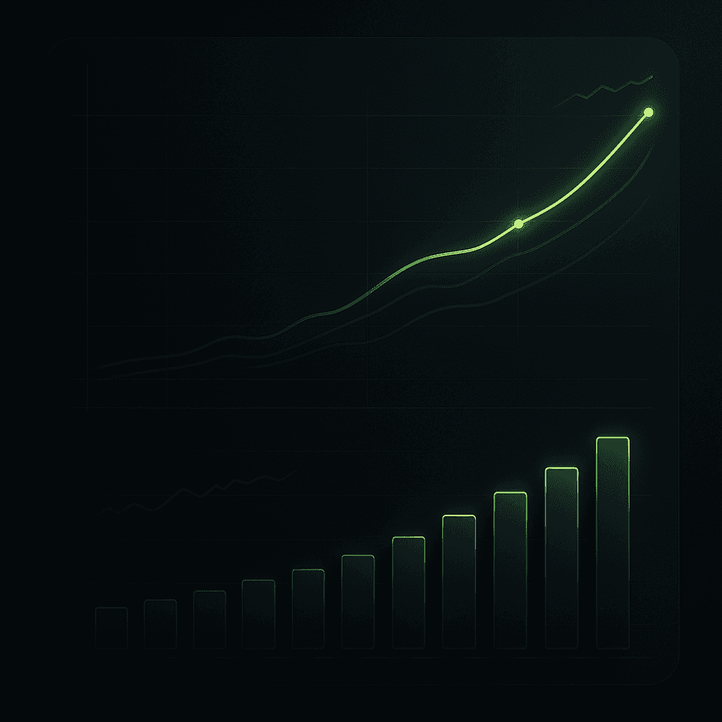 SEO for Auto Body Shops - search volume and keyword data visualization