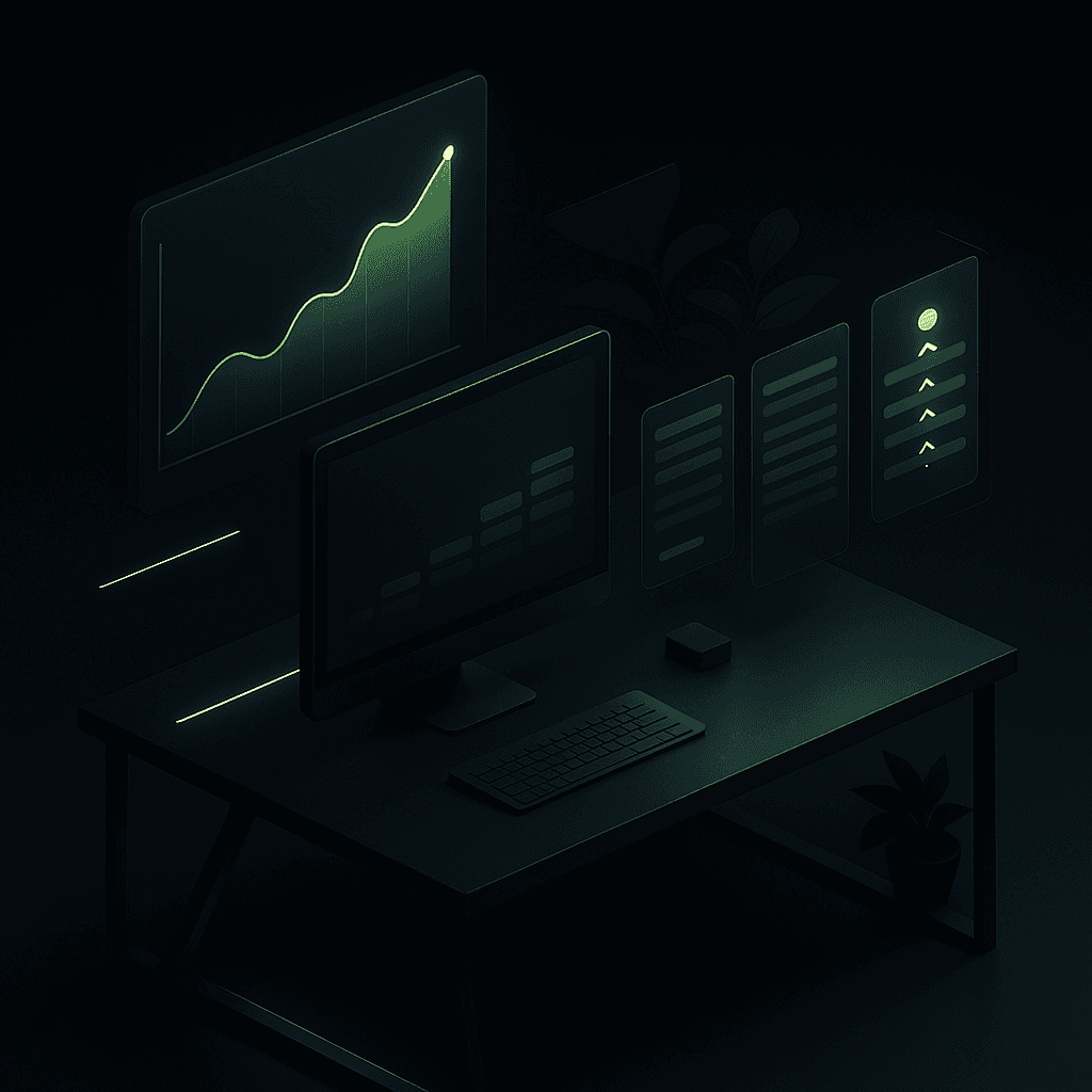 seo for banks - SEO results visualization