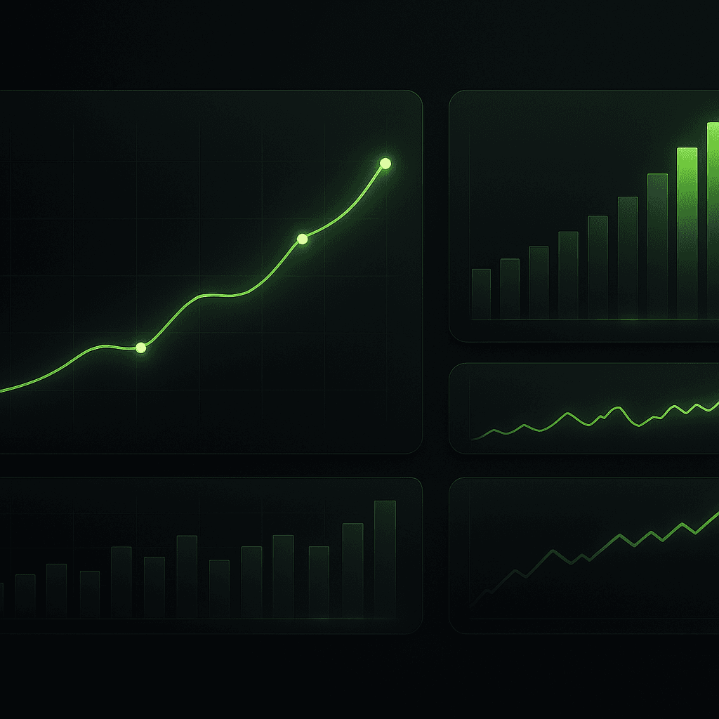 SEO for Consulting Firms - search volume and keyword data visualization