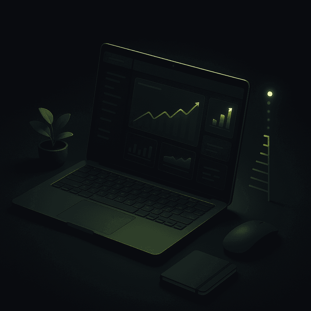 seo for consulting firms - SEO results visualization