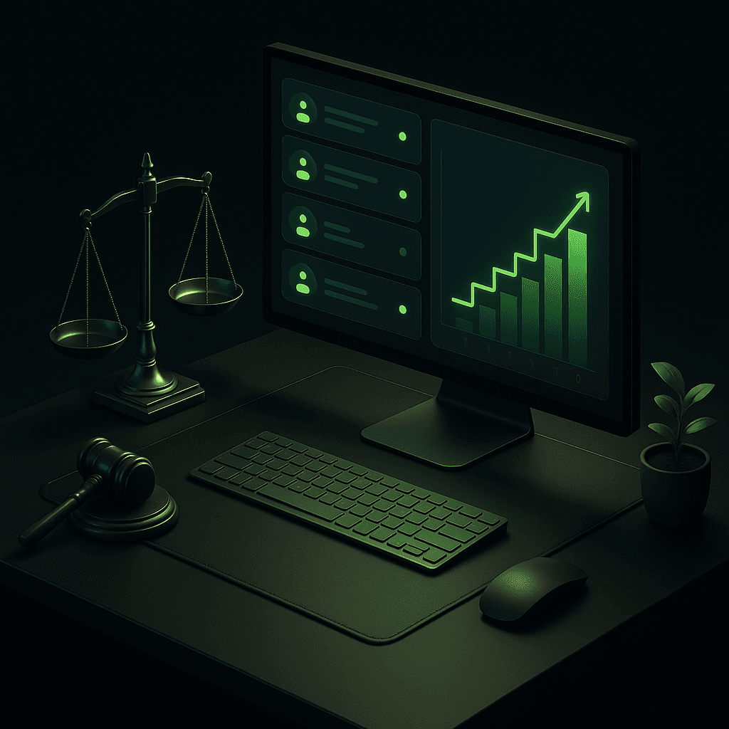 seo for dui lawyers - SEO results visualization