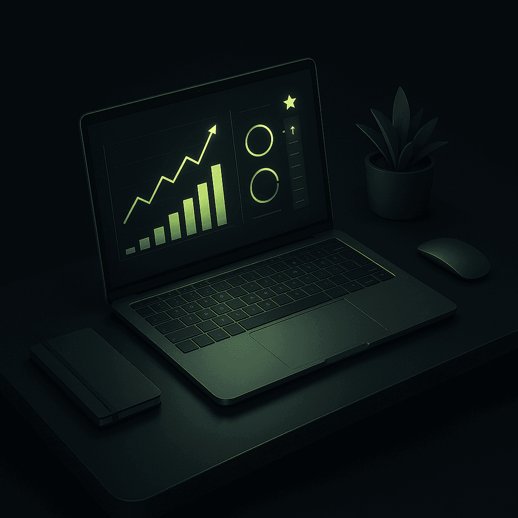 seo for florists - SEO results visualization