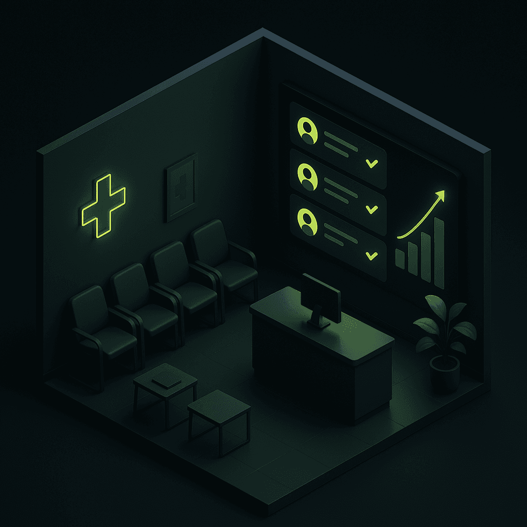 seo for nursing homes - SEO results visualization