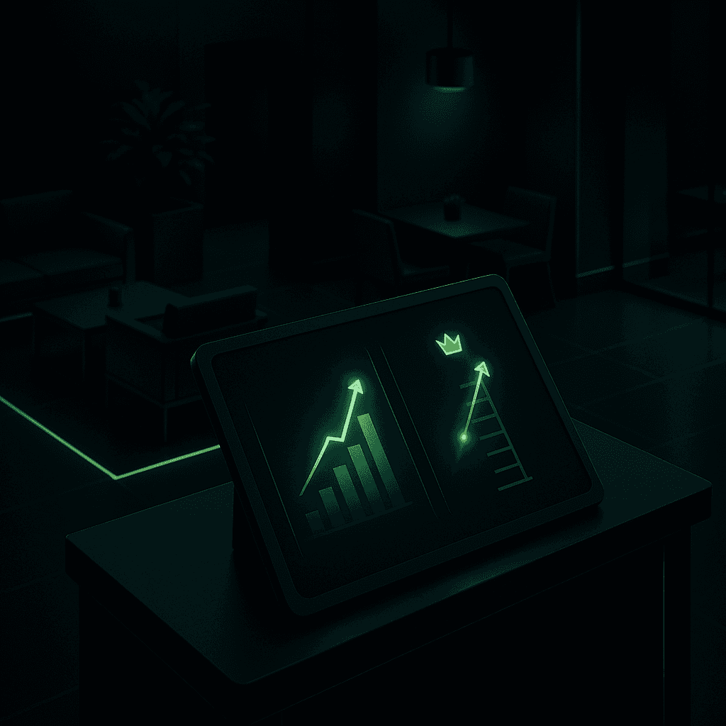 seo for wedding venues - SEO results visualization